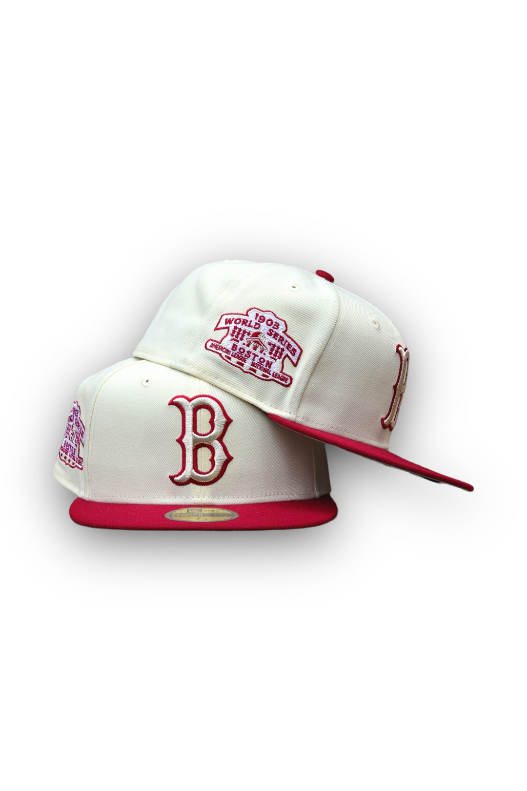 Boston Red Sox 1903 WS chro/crim
