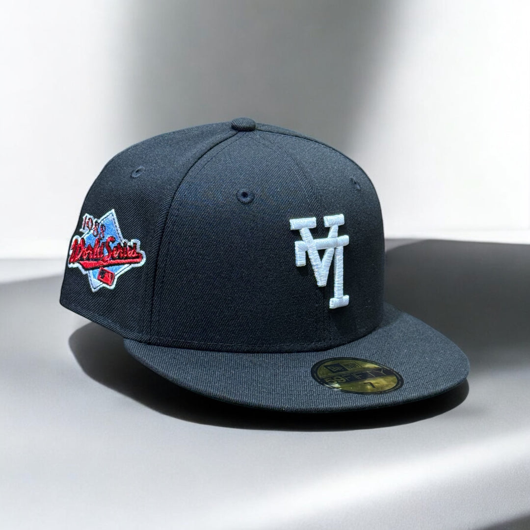 Los Angeles Dodgers 1988 WS (upside-down logo)