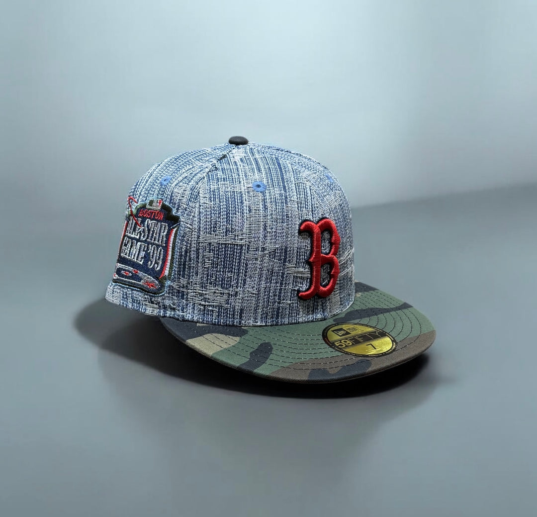 Boston Red Sox '99 ASG Distressed Denim
