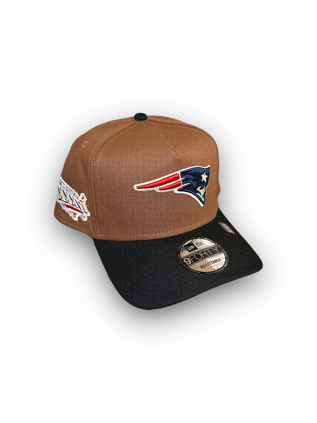New England Patriots SB36 Snap Back para caminar/negro