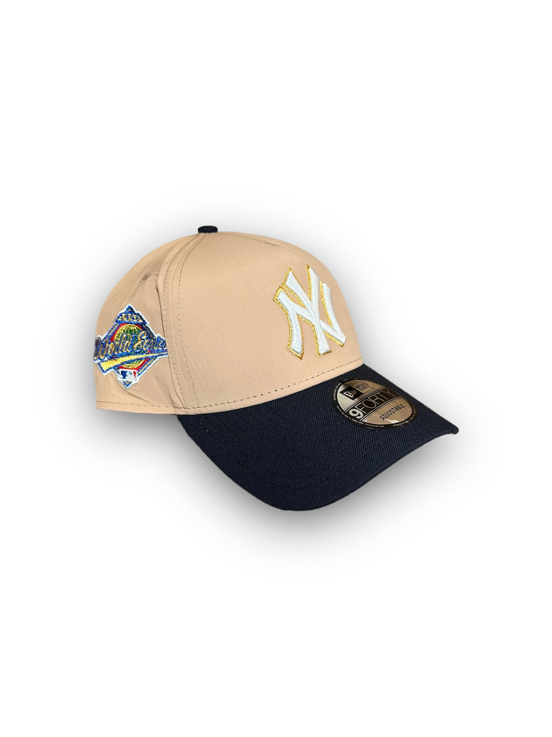 New York Yankees '96 WS snap back tan/nvy
