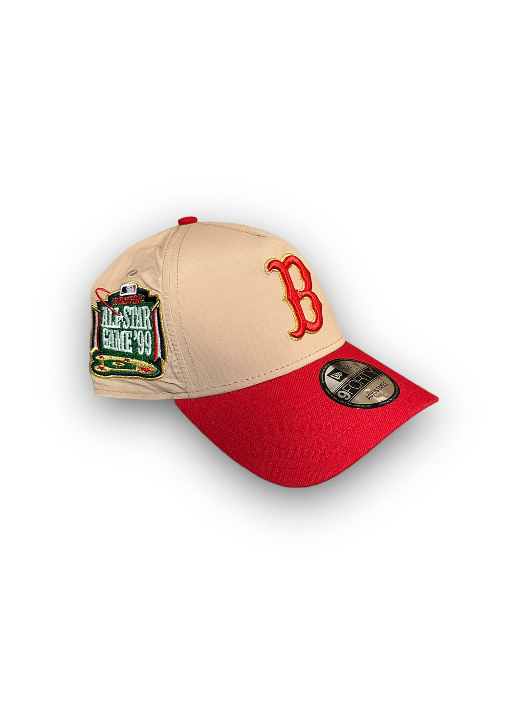 Boston Red Sox 99 ASG snap back tan/red