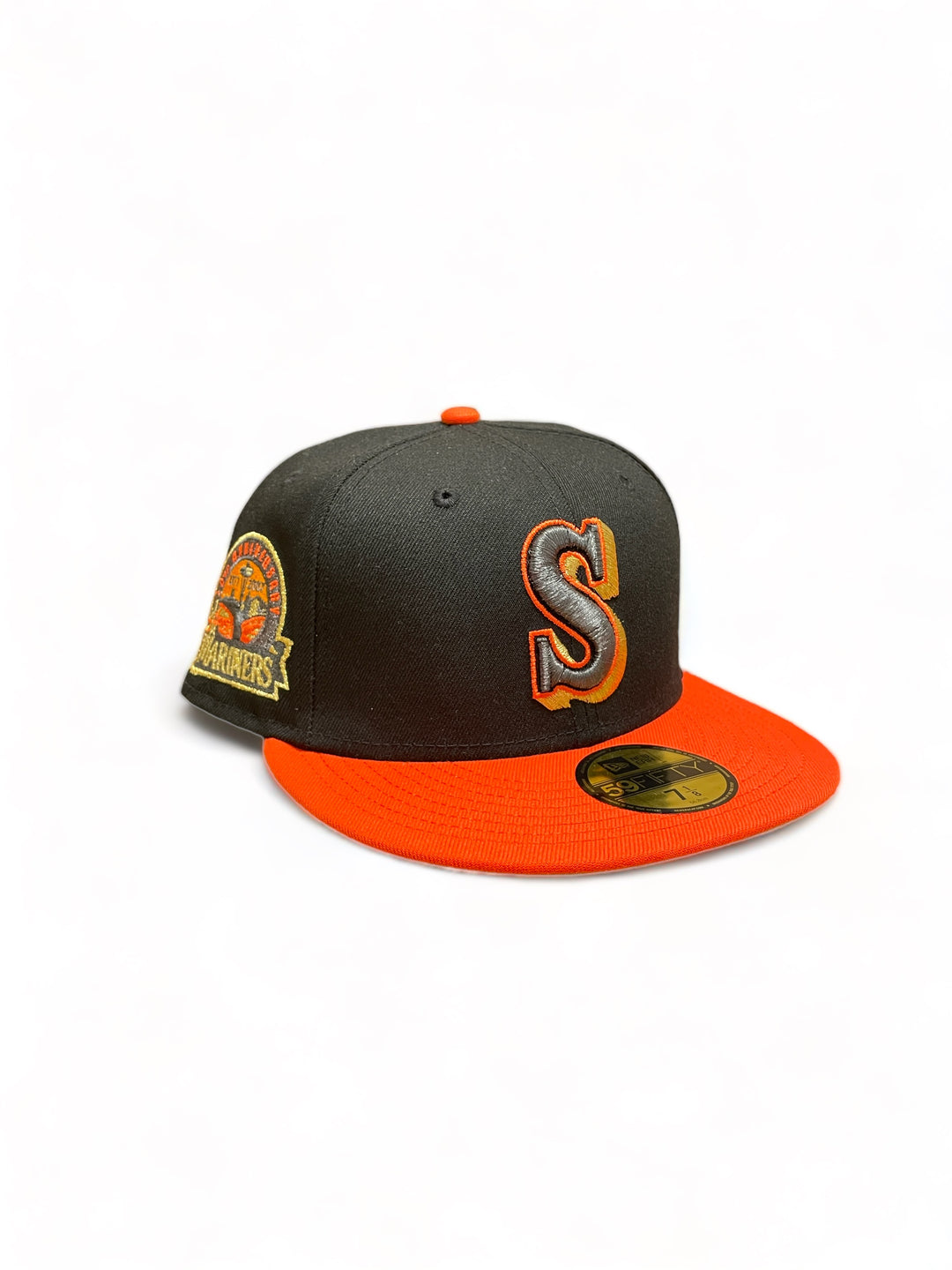 Seattle Mariners 30TH Anni Blk/Orng
