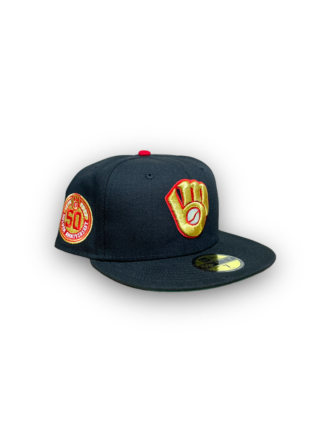Milwaukee Brewers 50TH Anni "ATR"