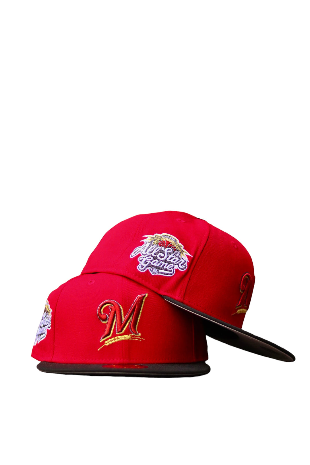 Cerveceros de Milwaukee 2T Rojo/Negro '02 ASG