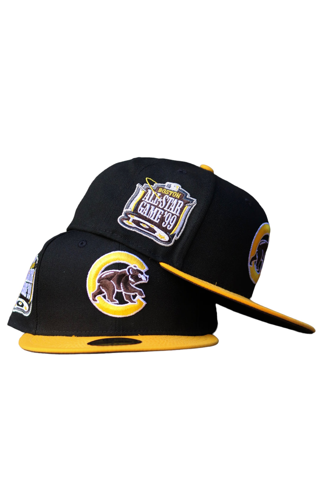 Chicago Cubs 99' ASG Negro/Amarillo