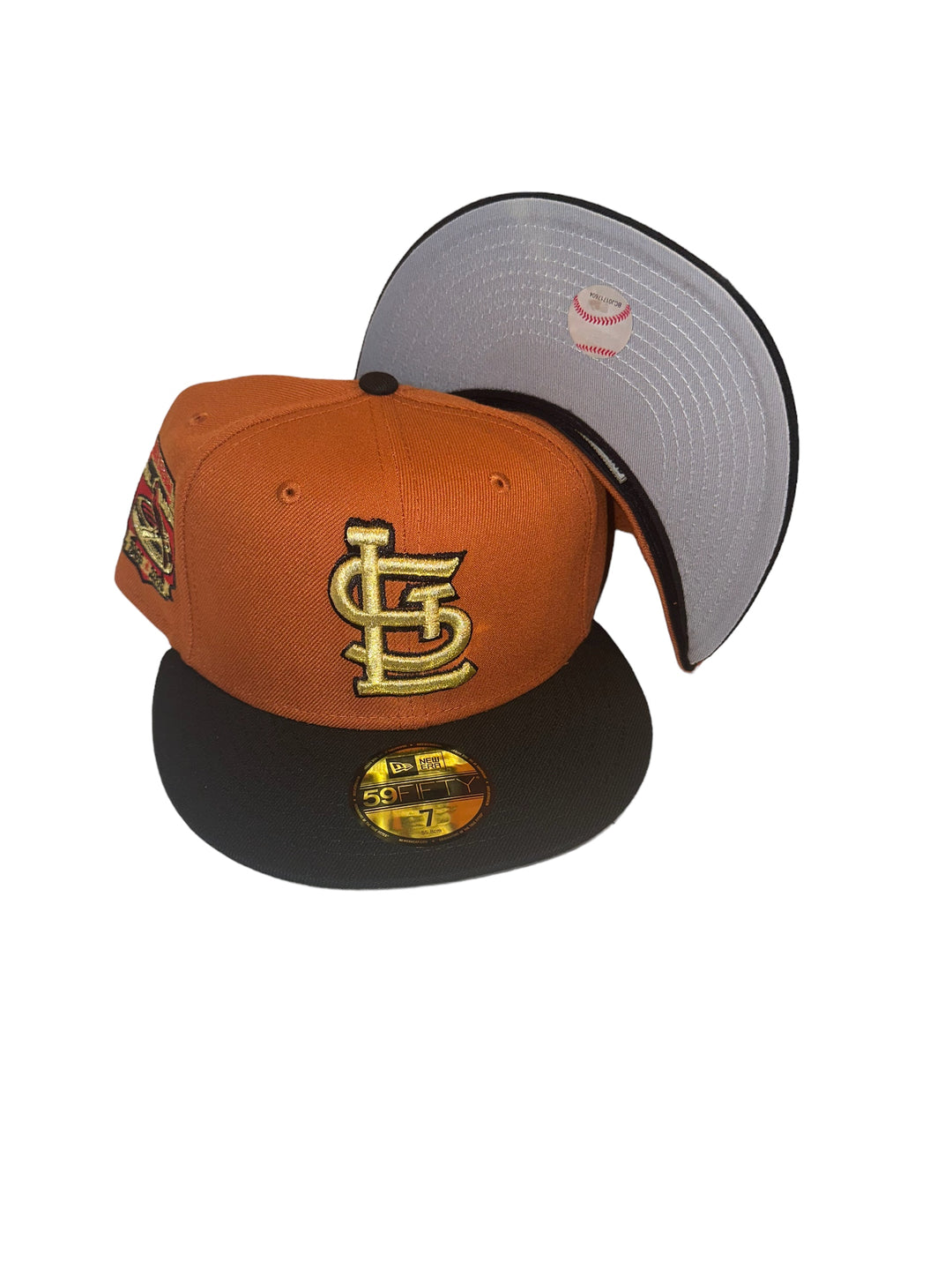 St. Louis Cardinals Final Season óxido/negro