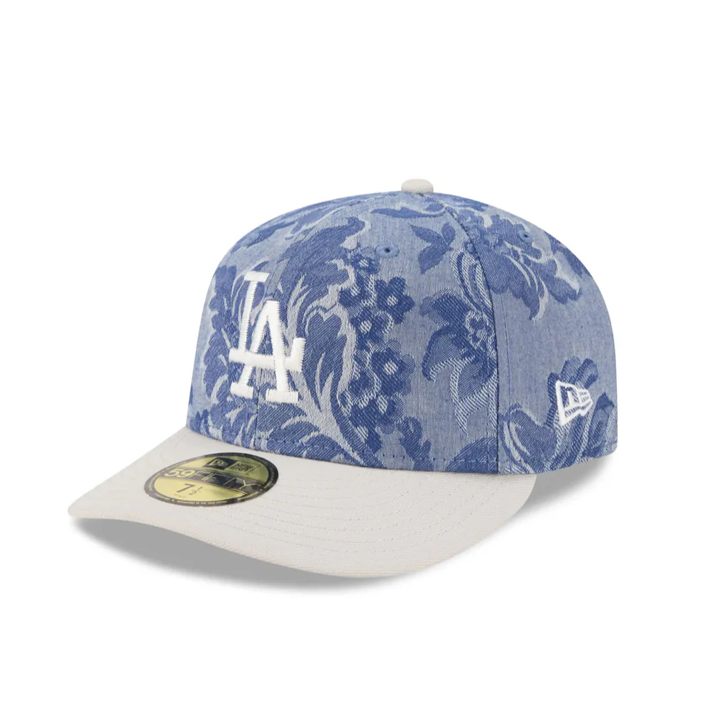 Los Angeles Dodgers Jacquard Denim – Crown Legends