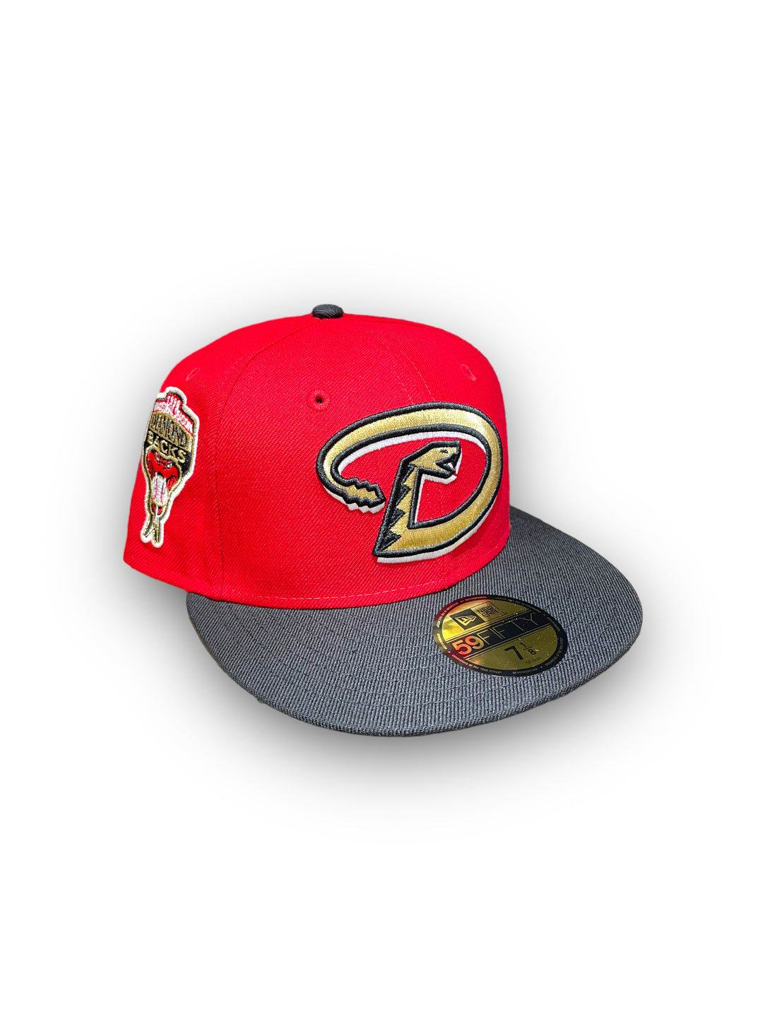 Arizona Diamondbacks '98 Ina Rojo/Negro/Dorado