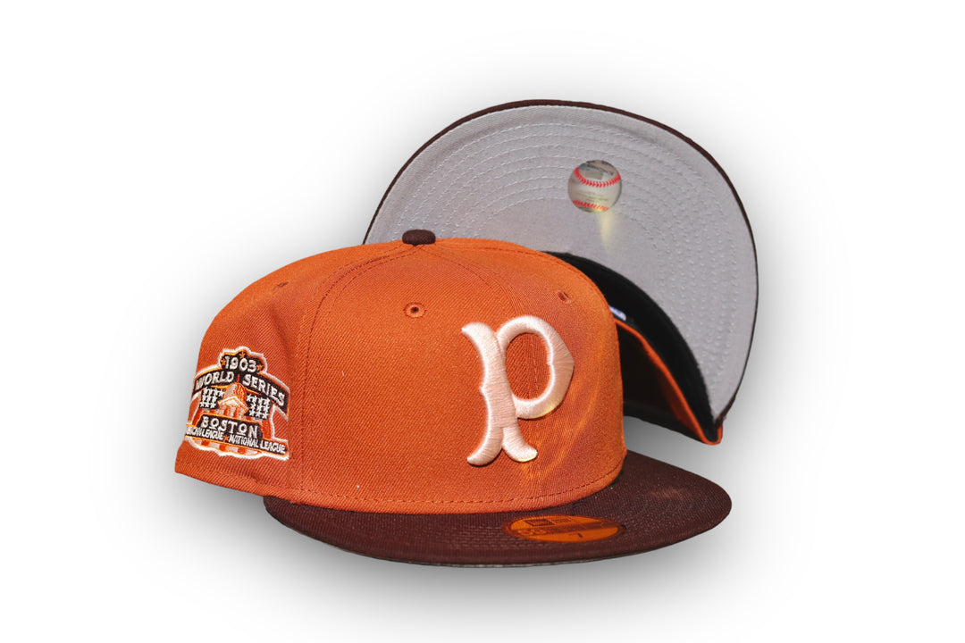 Pitatsburgh Pirates 1903 Boston WS