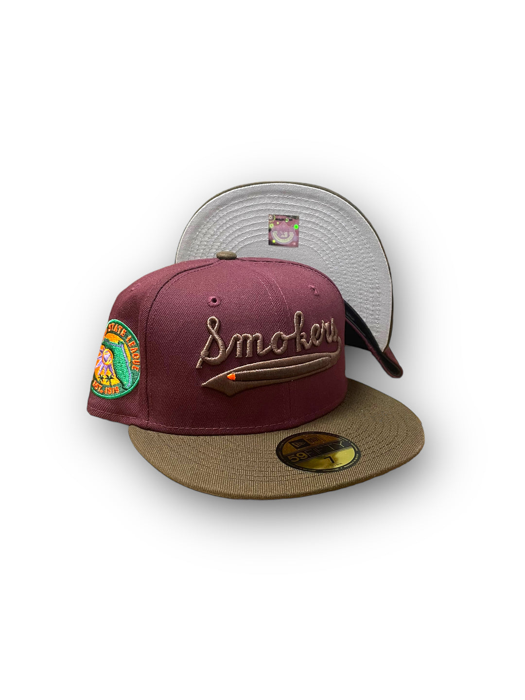 MILB Tampa Fumadores Burg/Brw