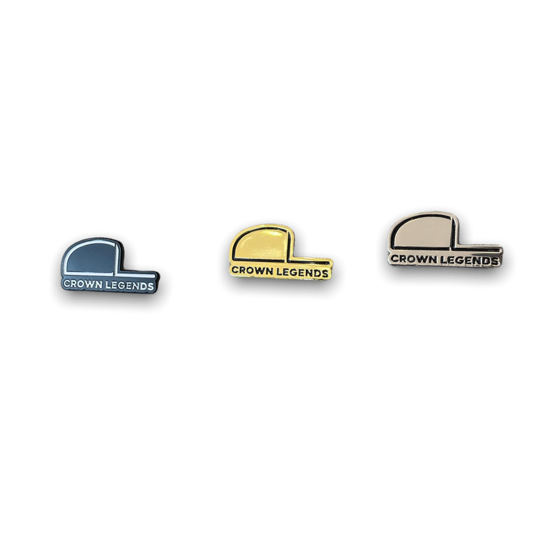 Crown Legends Hat Pin