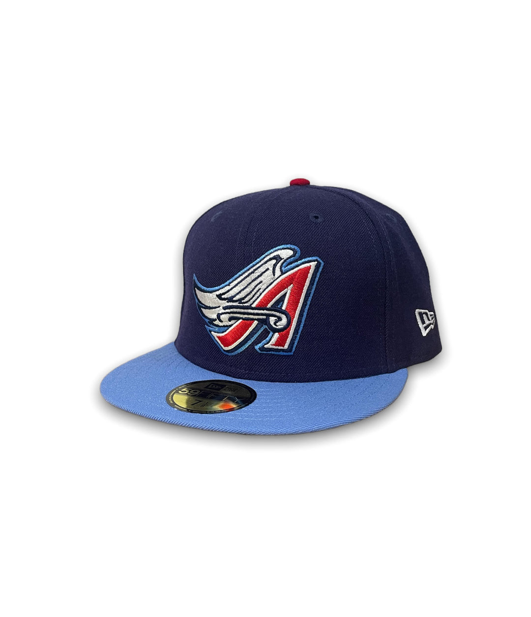Gorro ajustado de Los Angeles Angels