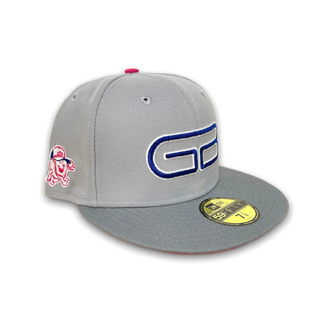 MILB Greenville Braves equipado con UV rosa