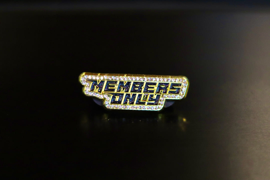 Members Only Pin