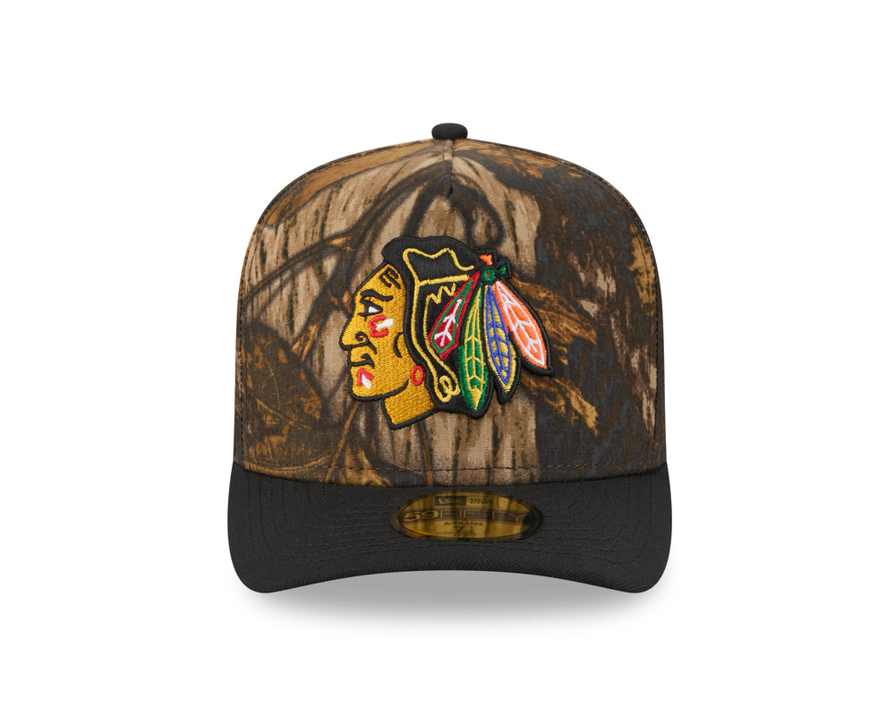 Chicago Blackhawks x Three Looms Ripstop Camo