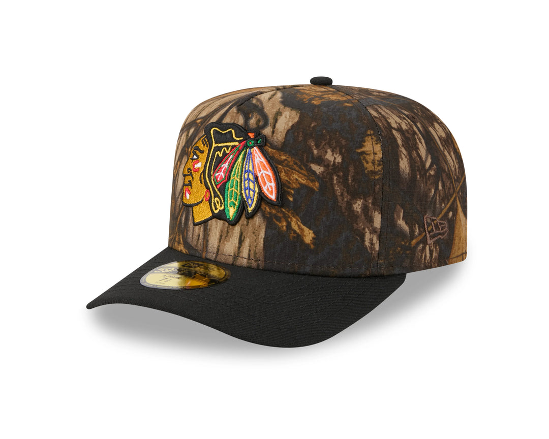 Chicago Blackhawks x Three Looms Ripstop Camo
