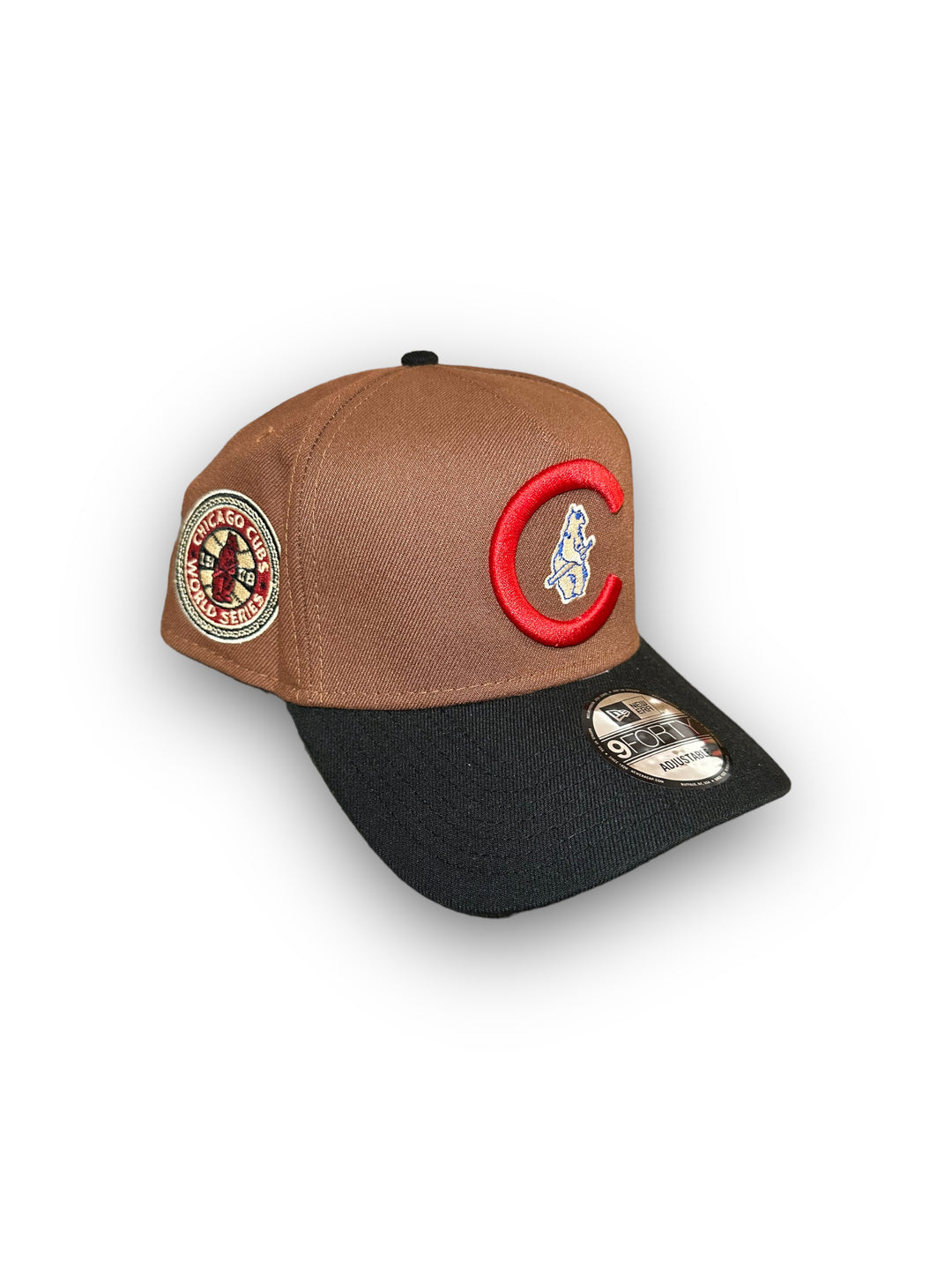 Chicago Cubs 1908WS Snap Back wal/blk