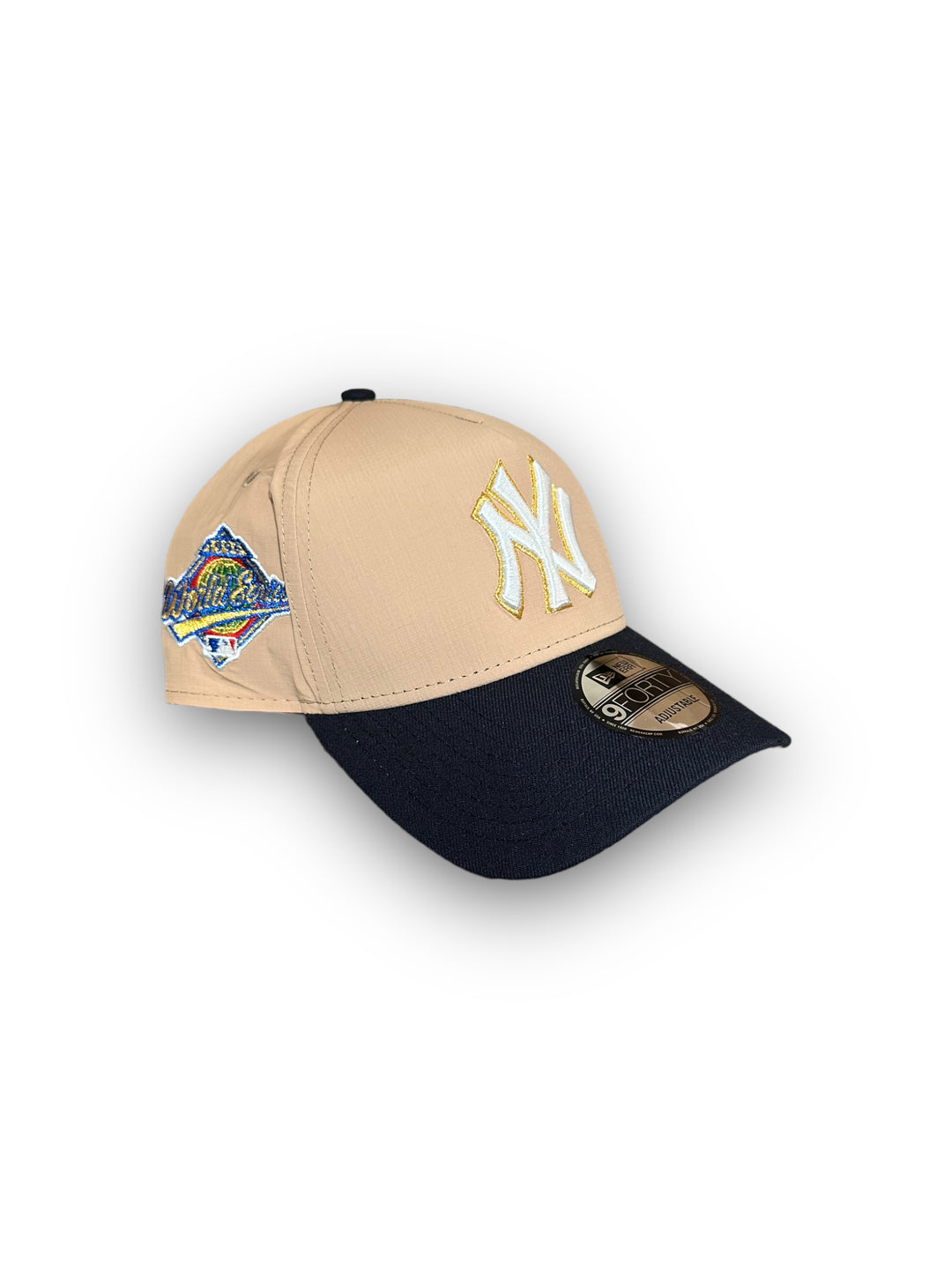 Gorra New York Yankees '96 WS color canela/nvy