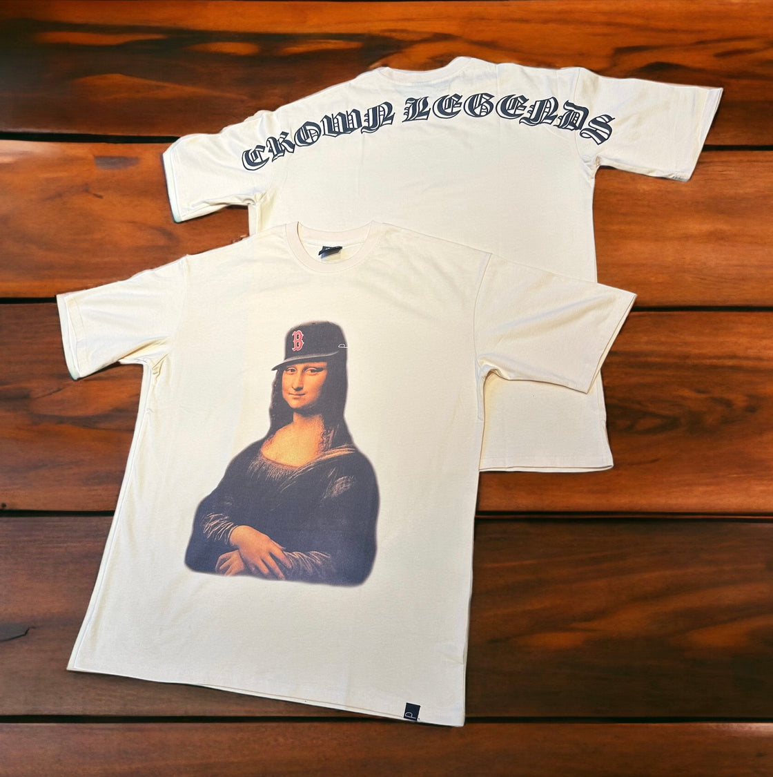Mona Lisa T-Shirt Off-White