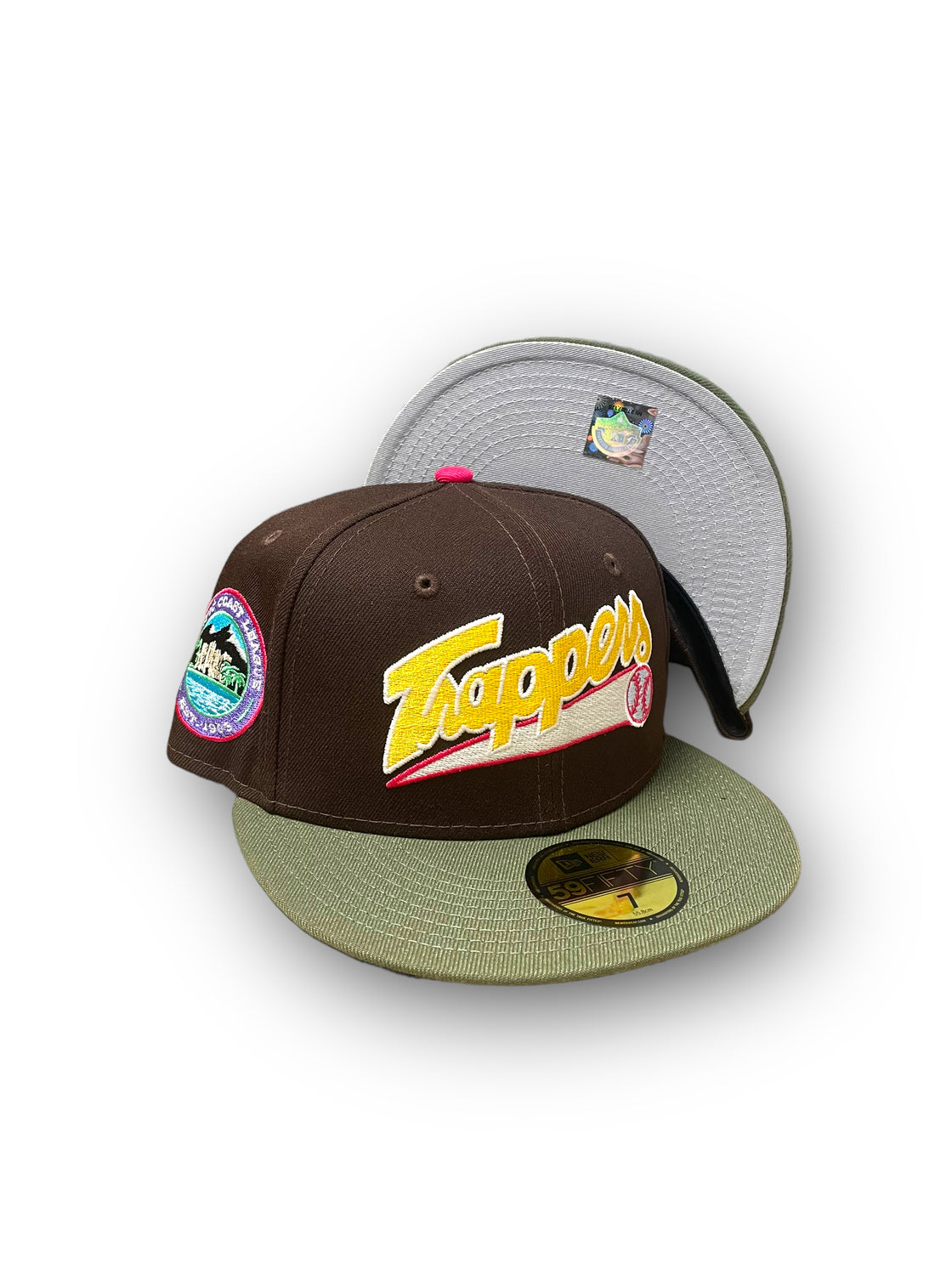 MILB Edmonton Trappers Brw/Oli