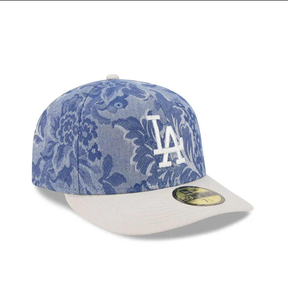 Los Angeles Dodgers Jacquard Denim