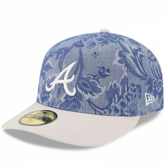 Atlanta Braves Denim Jacquard