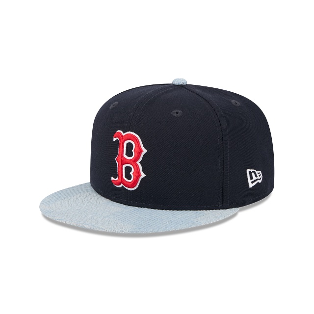 Boston Red Sox Patch Denim