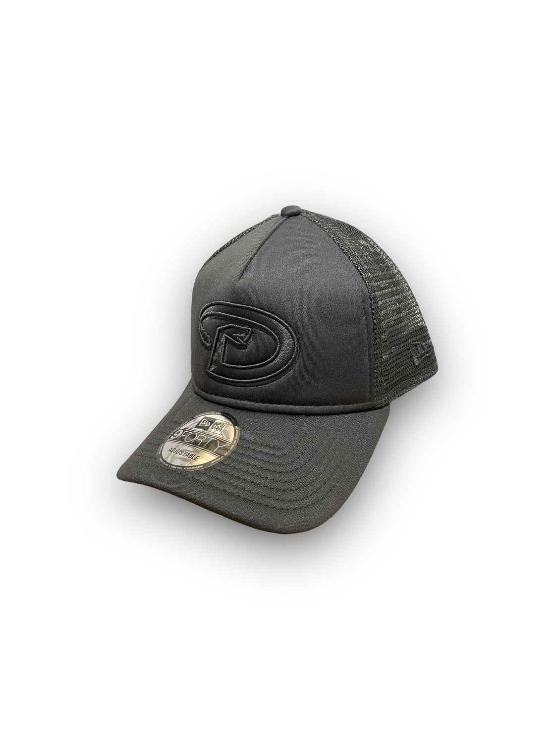 Arizona Diamondback TRUCKER SNAP Blk