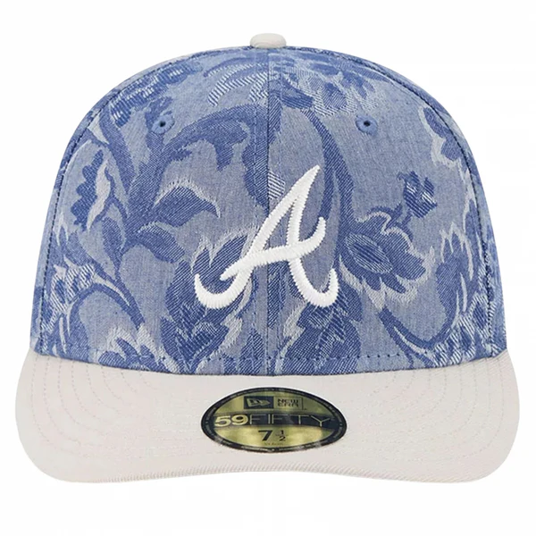 Atlanta Braves Denim Jacquard