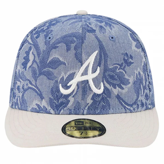 Atlanta Braves Denim Jacquard