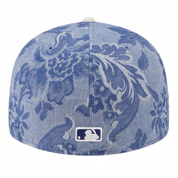 Atlanta Braves Denim Jacquard