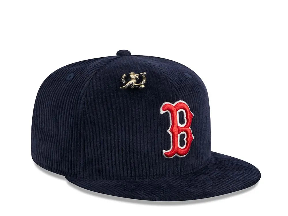 Boston Red Sox Letterman Pin Corduroy