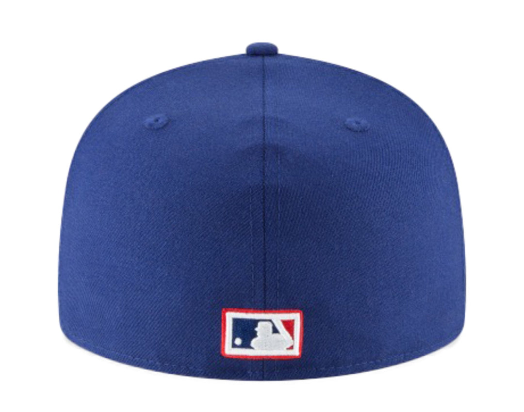 New Era 59Fifty MLB Chicago Cubs 1979 Cooperstown gorra ajustada azul