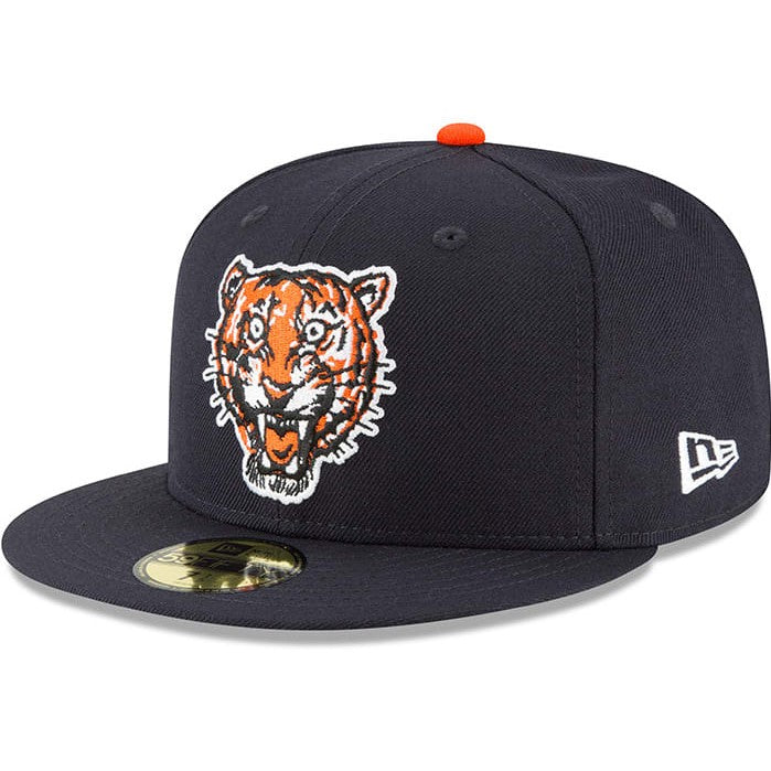 Men's New Era Orange/Black Detroit Tigers 59FIFTY Fitted Hat