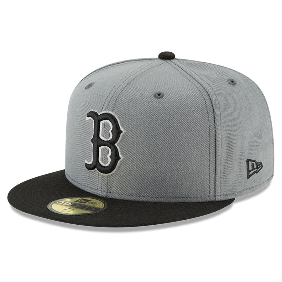 Boston Red Sox 2-Tone Grey/Blk