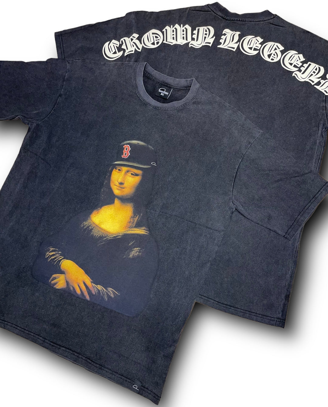 Camiseta Mona Lisa Vintage