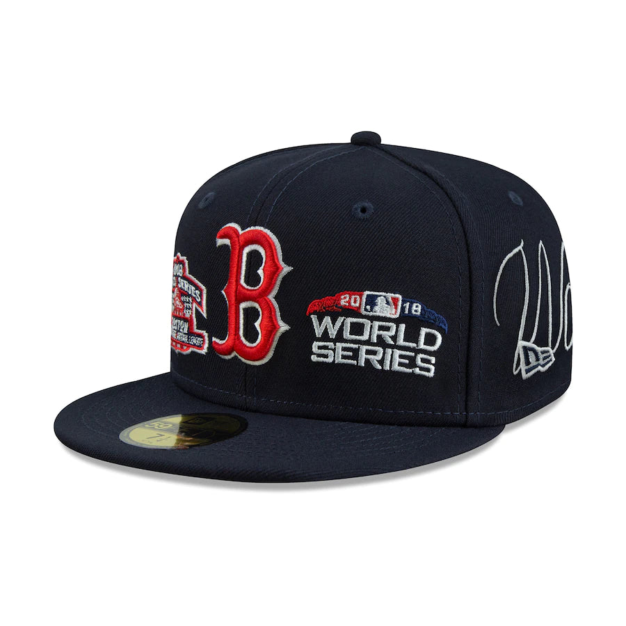 Boston Red Sox Historic Champs Fitted