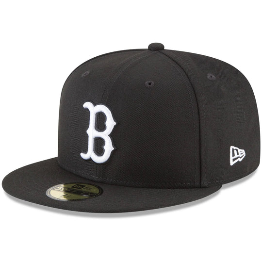 New Era Boston Red Sox gorra ajustada negra 59FIFTY 