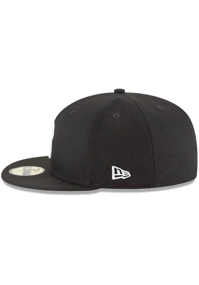 New Era Boston Red Sox gorra ajustada negra 59FIFTY 