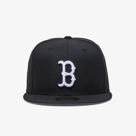 New Era Boston Red Sox Black 59FIFTY Fitted Hat